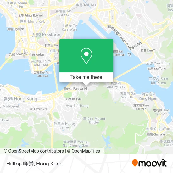 Hilltop 峰景 map