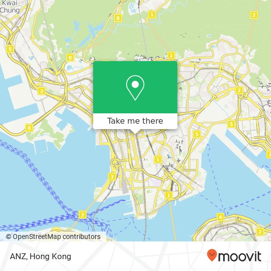 ANZ map