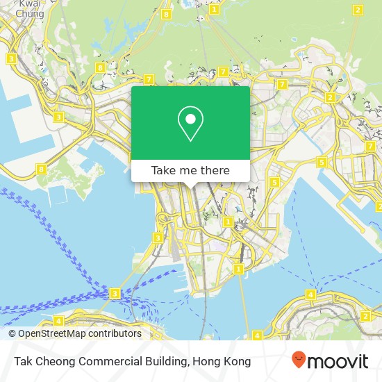 Tak Cheong Commercial Building map