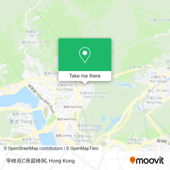 寧峰苑C座庭峰閣 map