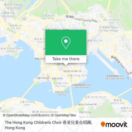 The Hong Kong Children's Choir 香港兒童合唱團 map