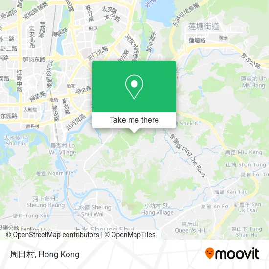 周田村 map