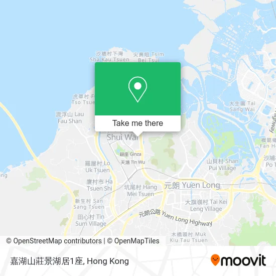 嘉湖山莊景湖居1座 map