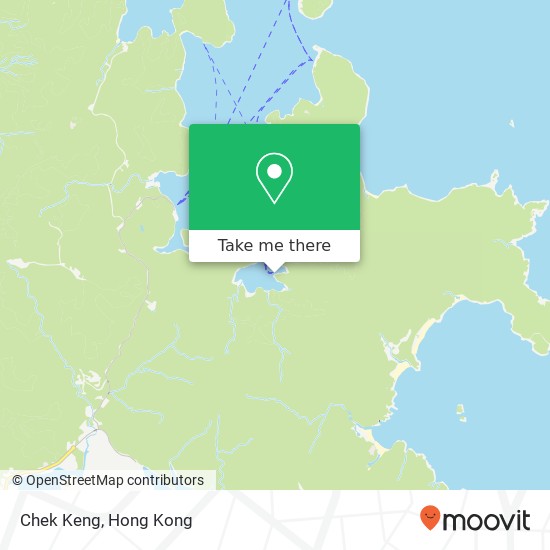 Chek Keng map