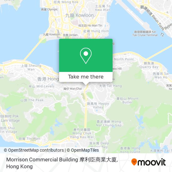 Morrison Commercial Building 摩利臣商業大廈 map