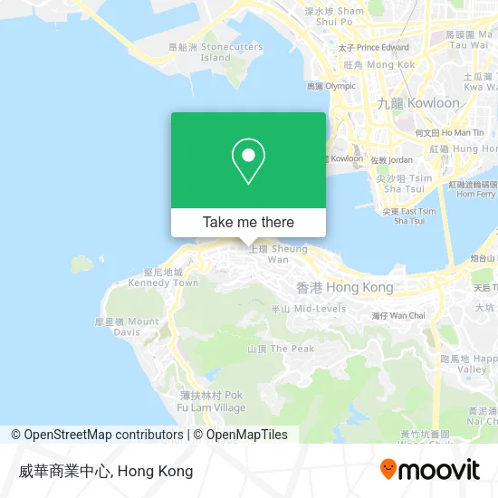 威華商業中心地圖