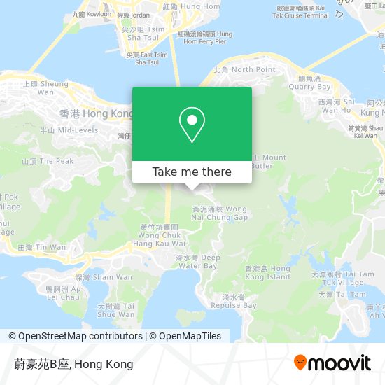 蔚豪苑B座 map