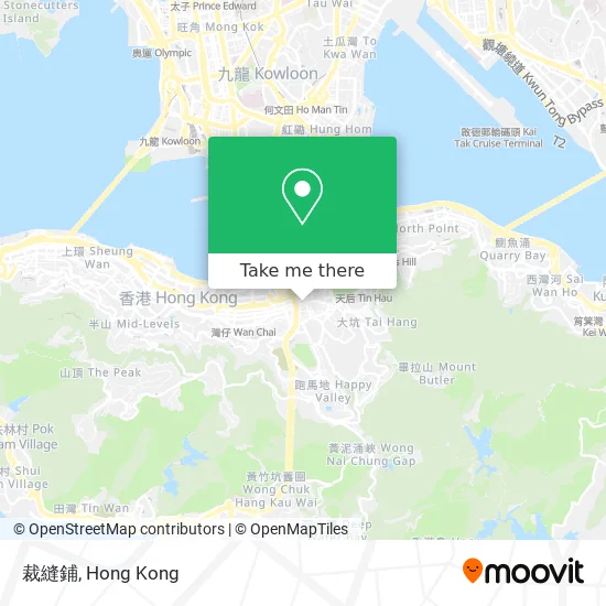 裁縫鋪 map