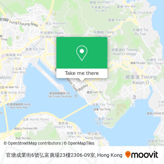 官塘成業街6號弘富廣場23樓2306-09室 map