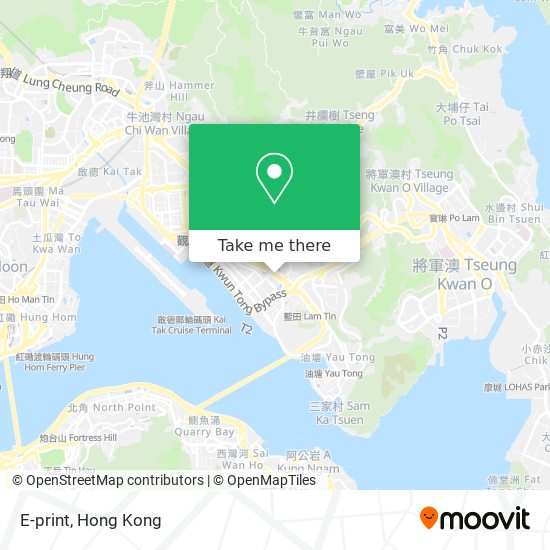 E-print地圖