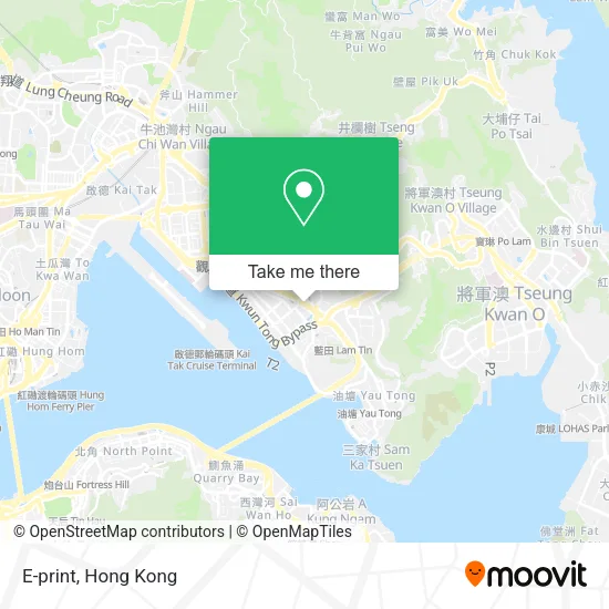 E-print地圖