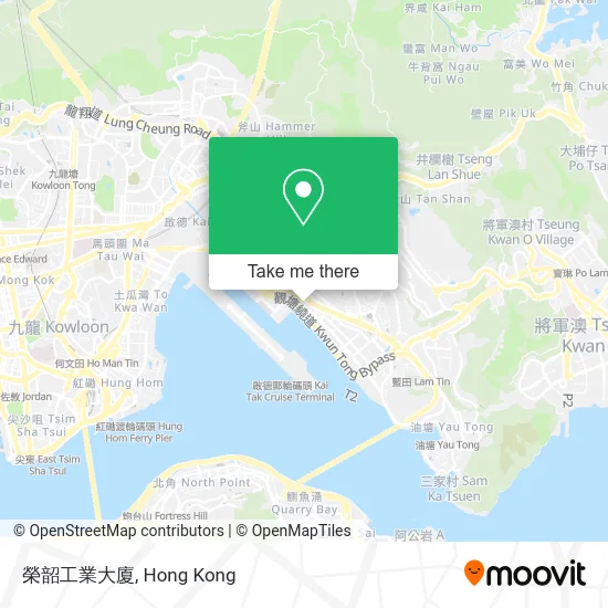 榮韶工業大廈 map