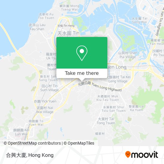 合興大廈 map