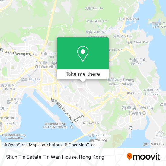Shun Tin Estate Tin Wan House map