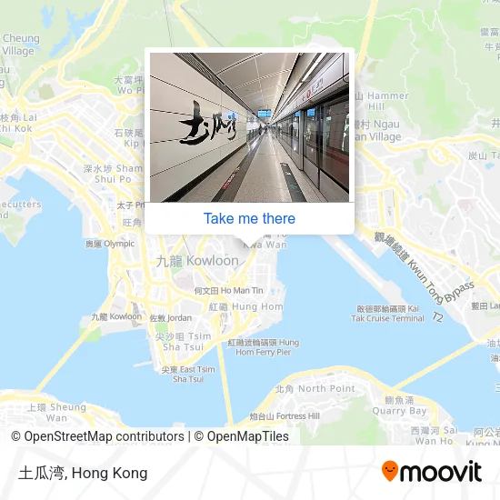 土瓜湾 map