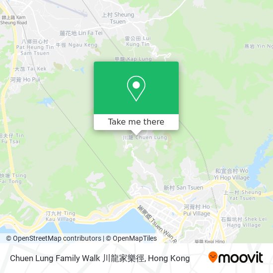 Chuen Lung Family Walk 川龍家樂徑 map