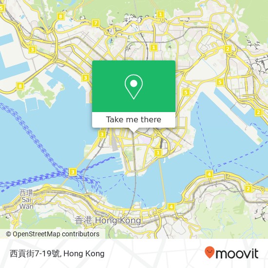 西貢街7-19號 map
