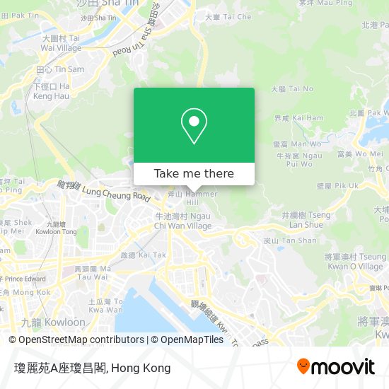 瓊麗苑A座瓊昌閣 map