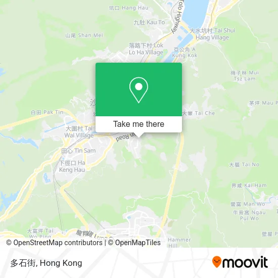 多石街 map