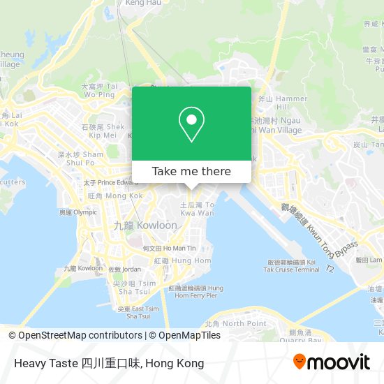 Heavy Taste 四川重口味 map