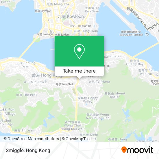 Smiggle map