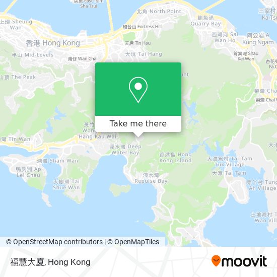 福慧大廈 map