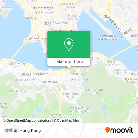 維園道 map