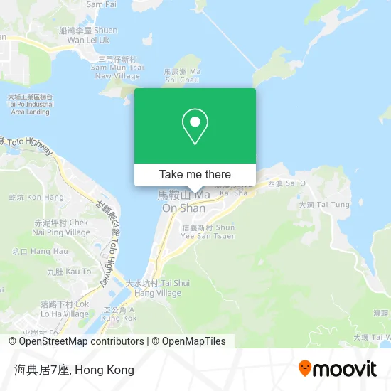 海典居7座 map