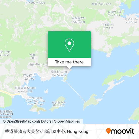 香港警務處大美督活動訓練中心 map