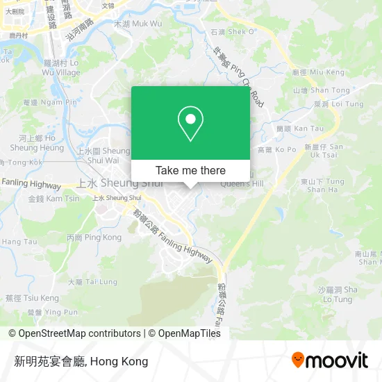 新明苑宴會廳 map