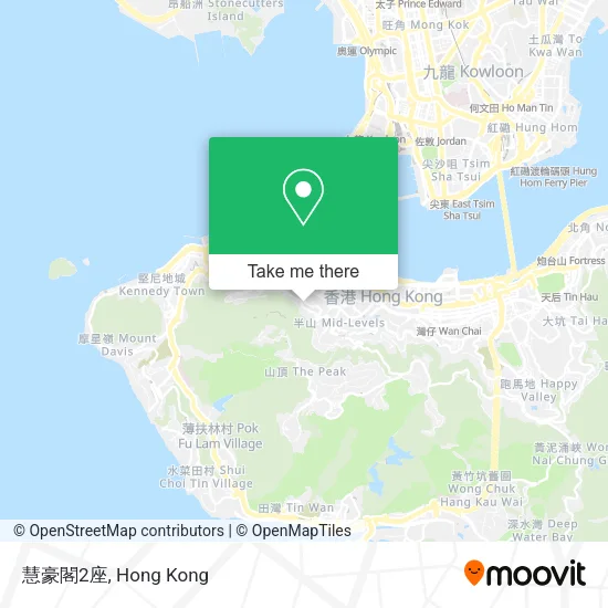 慧豪閣2座地圖