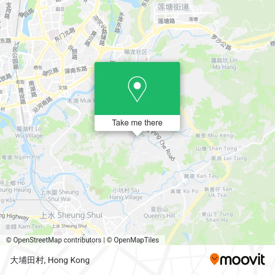 大埔田村 map