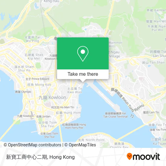新寶工商中心二期地圖