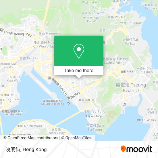 曉明街 map