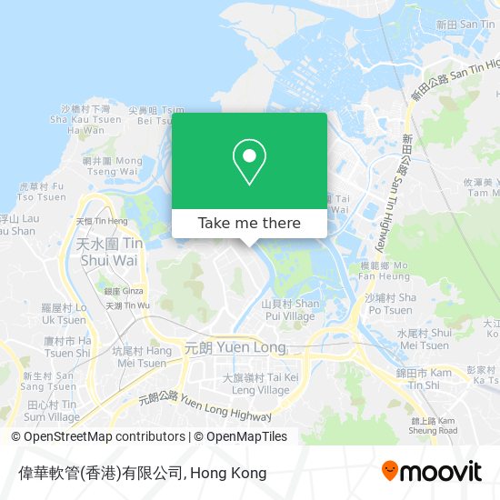偉華軟管(香港)有限公司 map