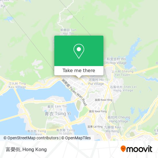 富榮街 map