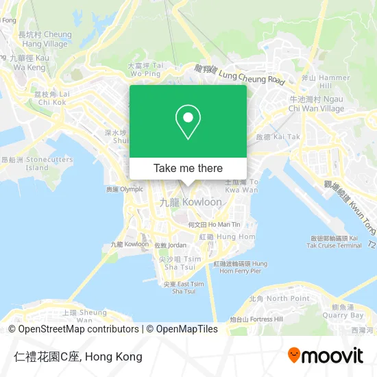 仁禮花園C座地圖