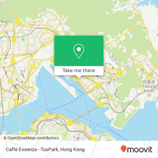 Caffé Essenza - TusPark map