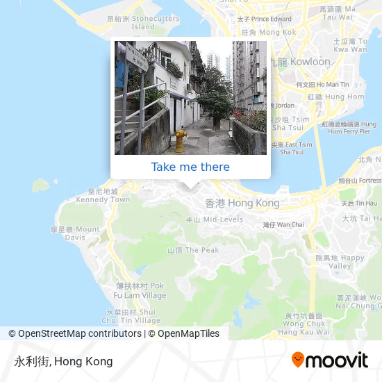 永利街地圖