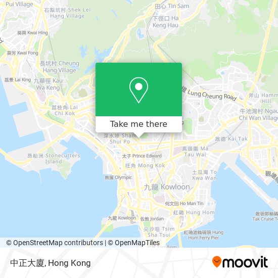 中正大廈 map