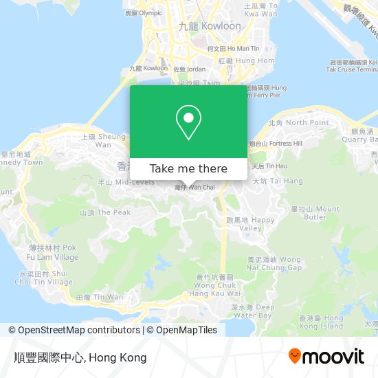 順豐國際中心 map