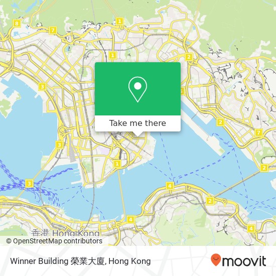Winner Building 榮業大廈 map