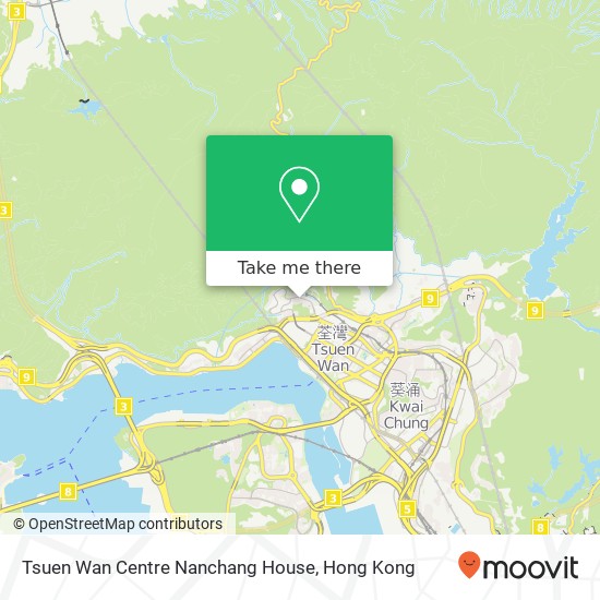 Tsuen Wan Centre Nanchang House地圖
