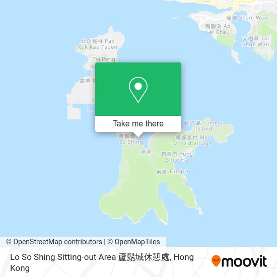 Lo So Shing Sitting-out Area 蘆鬚城休憩處 map