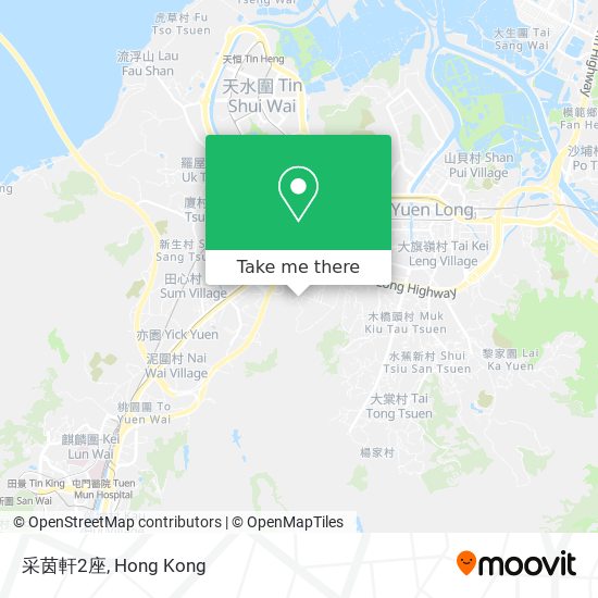 采茵軒2座 map