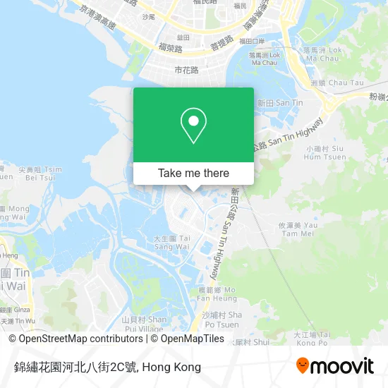 錦繡花園河北八街2C號 map
