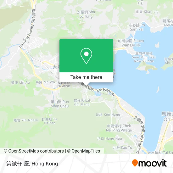 策誠軒I座 map