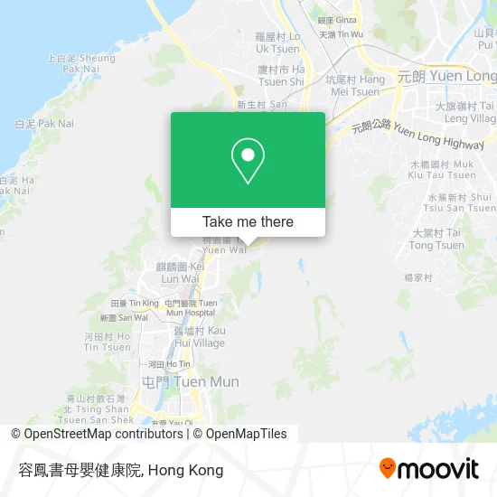 容鳳書母嬰健康院 map