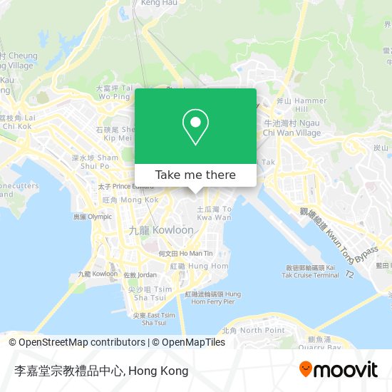 李嘉堂宗教禮品中心 map