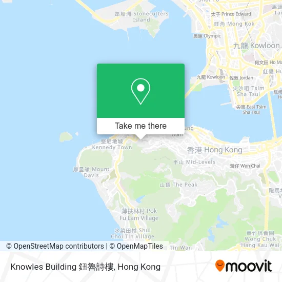 Knowles Building 鈕魯詩樓 map